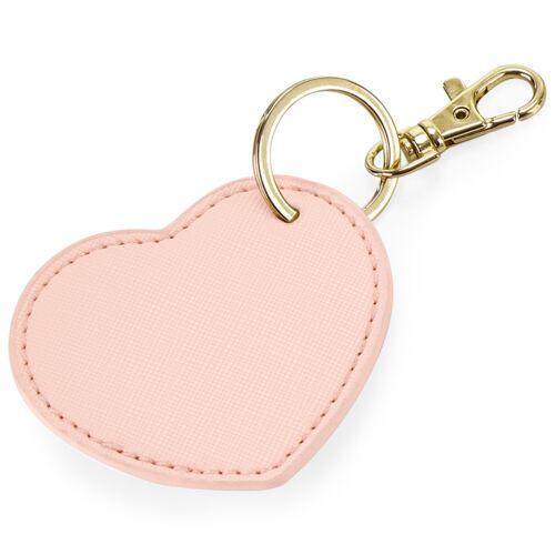 BagBase Boutique Heart Key Clip Thumbnail