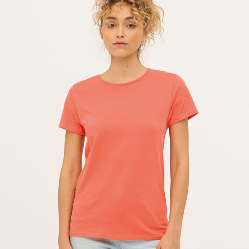 SOL'S Ladies Crusader Organic T-Shirt Thumbnail