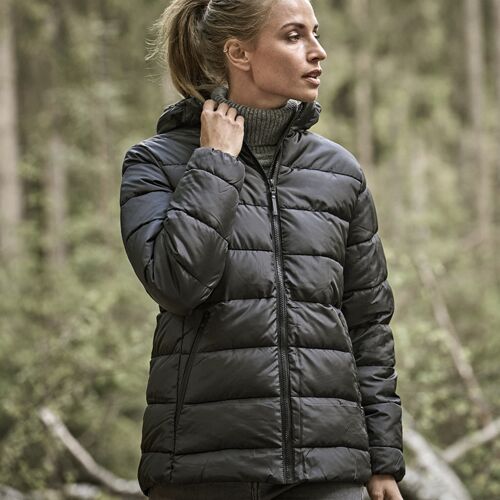 Tee Jays Ladies Lite Hooded Jacket Thumbnail