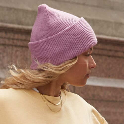 Beechfield Classic Engineered Deep Cuffed Beanie Thumbnail