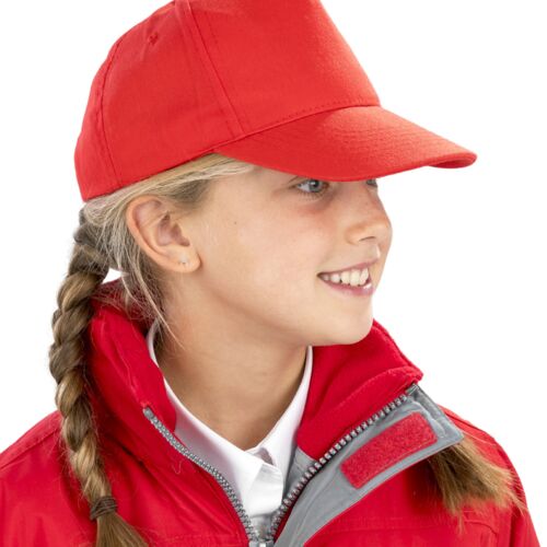 Result Recycled Junior Printers Cap Thumbnail