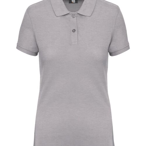 WK Designed to Work Ladies Anti-Bacterial Piqué Polo Shirt Thumbnail