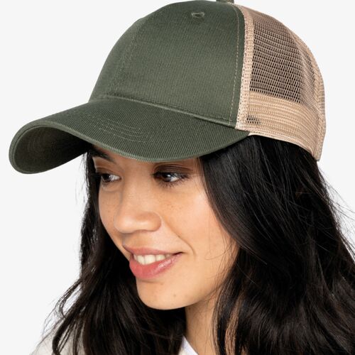 Native Spirit 6 Panel Trucker Cap Thumbnail
