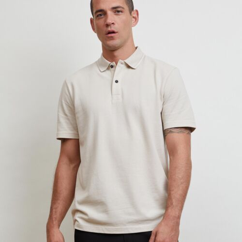 NEOBLU Unisex Orel Piqué Polo Shirt Thumbnail