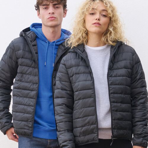 SOL'S Ladies Stream Hooded Jacket Thumbnail