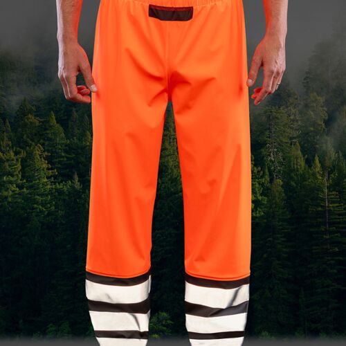 Result Recycled Heavy Duty Prism PU Safe and Dry Trousers Thumbnail
