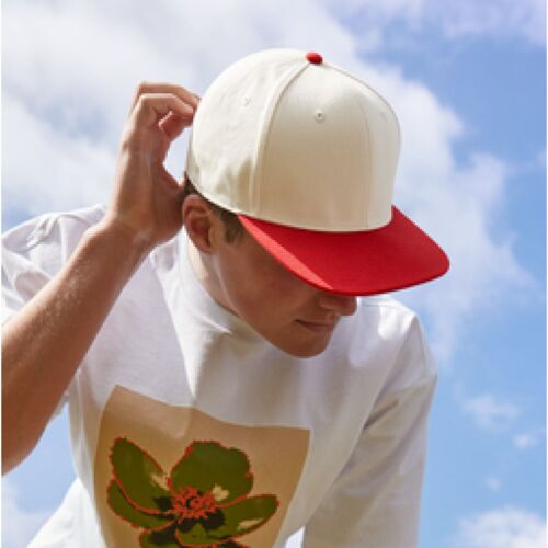 Contrast Flat Peak 6 Panel Cap Thumbnail