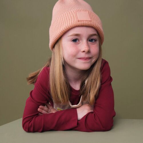 Kids Cuff Tonal Patch Beanie Thumbnail