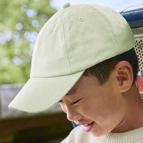 Beechfield Junior Low Profile 6 Panel Dad Cap Thumbnail