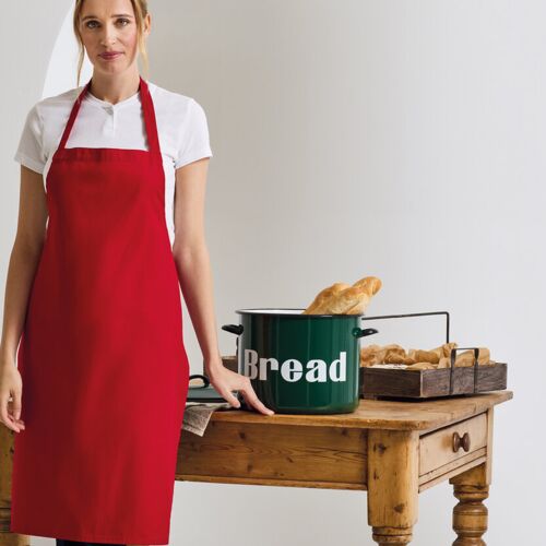 100% Organic Cotton Bib Apron Thumbnail