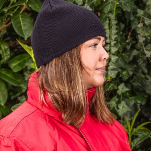 Double Knit Cotton Beanie Hat Thumbnail