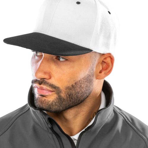 Bronx Original Flat Peak Snap Back Dual Colour Cap Thumbnail