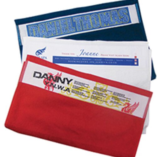 White Towel Thumbnail