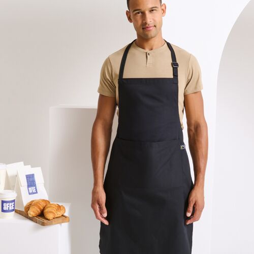 Premier Fairtrade Organic Cotton Bib Apron Thumbnail