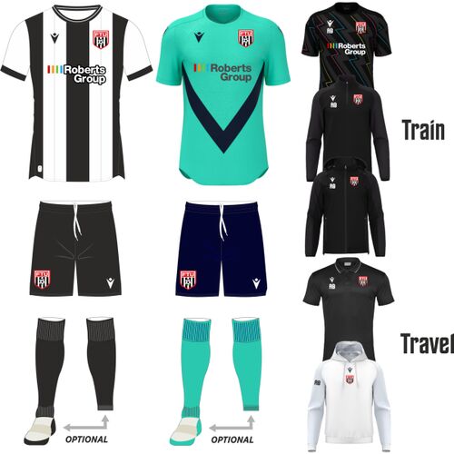 FTU Academy Full Pack JNR Thumbnail