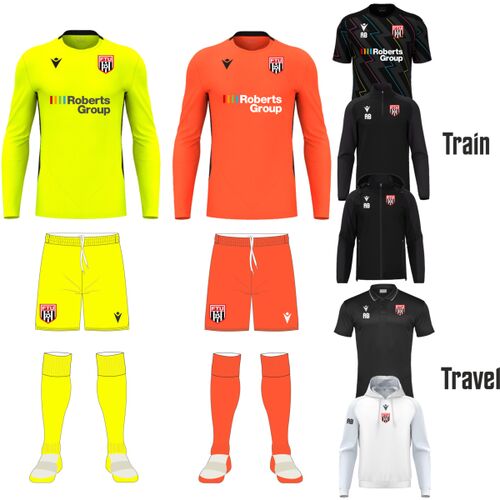 FTU Academy Full GK Pack JNR Thumbnail