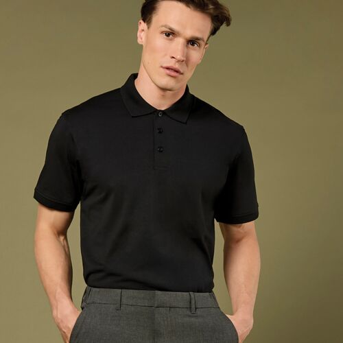 Kustom Kit Regular Fit Superwash® 60°C Jersey Polo Shirt Thumbnail