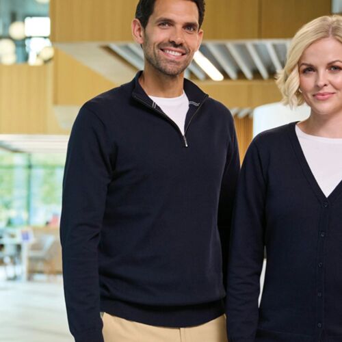 Brook Taverner Copenhagen 1/4 Zip Jumper Thumbnail