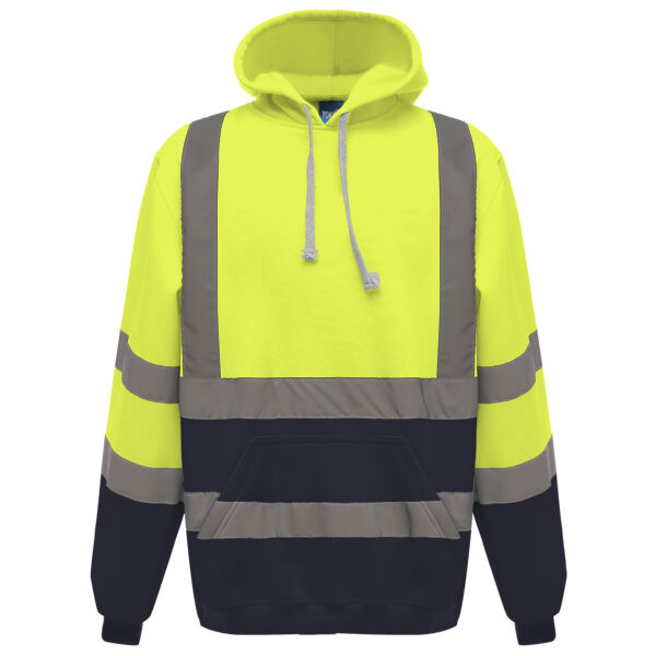 Hi-vis pull-over hoodie (HVK05) Thumbnail