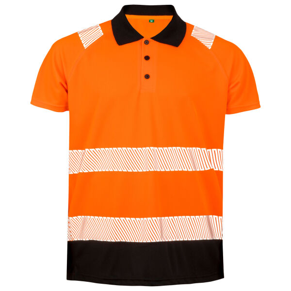 Result Recycled Safety Polo Shirt Thumbnail