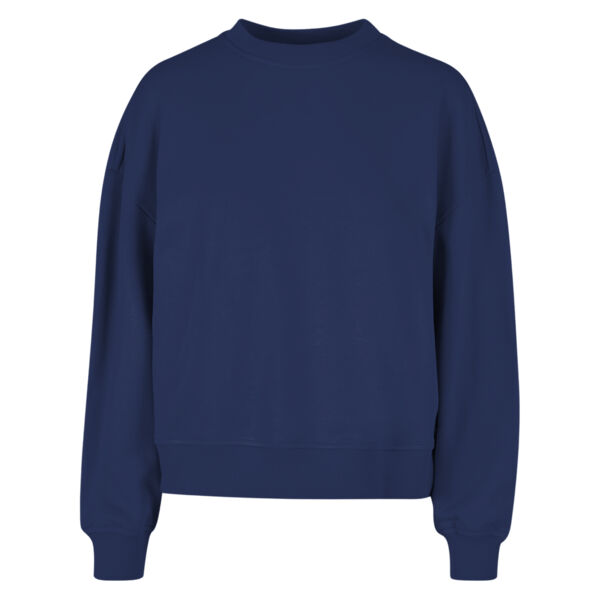 Women’s oversized crew neck sweatshirt Thumbnail